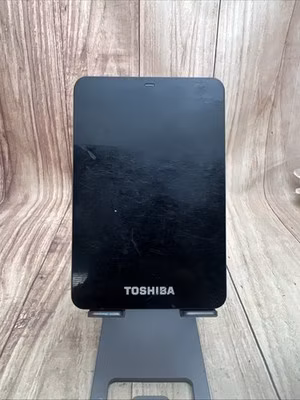Toshiba Canvio Basics 1TB External Hard Drive HDTC610XK3B1 Black Tested Works