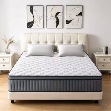 10 Inch Gel Memory Foam Hybrid Spring Mattress Twin Full Queen King In A Box