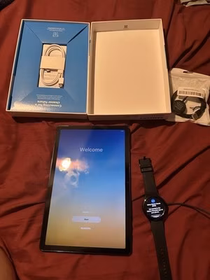 Samsung Galaxy Tab A11+ 5G 128GB Gray 11in Wi-Fi+5G Android AT&T SM-X238U