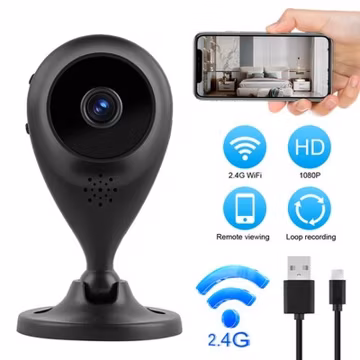 1080P WiFi Wireless CCTV Indoor & Outdoor Camera Home Security Night Vision Cam