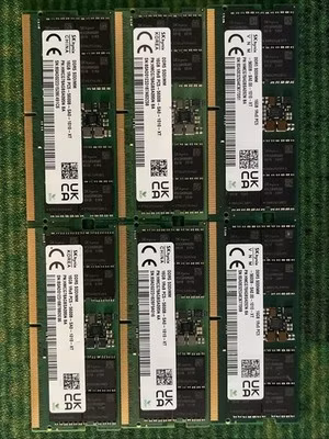 USED SK Hynix (6x16GB) 1Rx8 PC5-5600B-SA0-1010-XT DDR5 SODIMM
