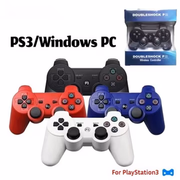 Wireless Controller Bluetooth Gamepad for PlayStation 3 PS3 Multi-color