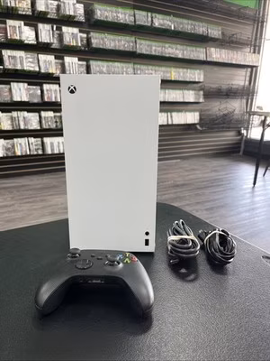 Microsoft Xbox Series X 1TB SSD All-Digital White Console