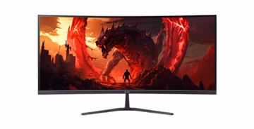 Acer Nitro ED0 34" UW-QHD Curved Gaming Monitor 3440x1440 200Hz 1ms Refurbished