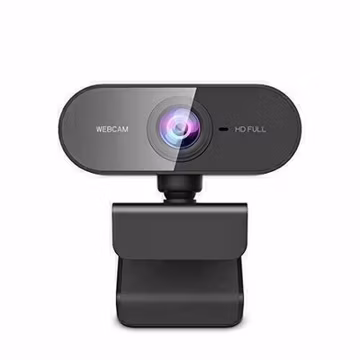 1080P Full HD USB Webcam Web Camera with Noise Canceling Mic for PC Laptop 120°