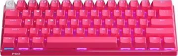 Logitech PRO X 60 LIGHTSPEED TKL 60% Wireless Mechanical GX RGB Keyboard Only
