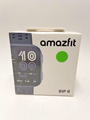 Amazfit A2435 Bip 6 Smart Watch 46mm, 14 Day Battery, 1.97" AMOLED Display, GPS,