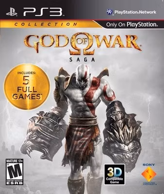 God of War Saga - Playstation 3 - Brand New Factory Sealed