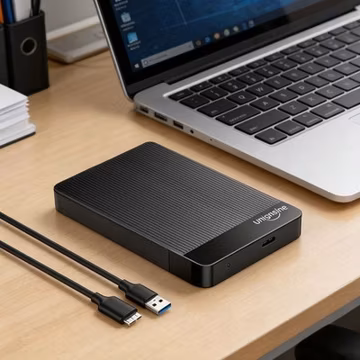 UnionSine 500GB 1TB 2TB 4TB Portable External Hard Drives USB 3.0 for HDD PC MAC