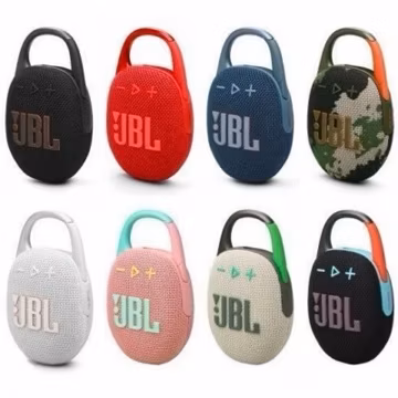 NEW SEALED - JBL Clip 5 Mini Bluetooth Waterproof Portable Speaker - All Colors