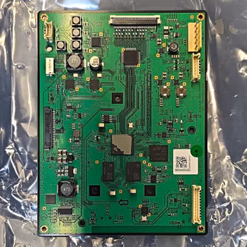 Samsung DA94-05860G Refrigerator Control Board PCB, Green Control Board
