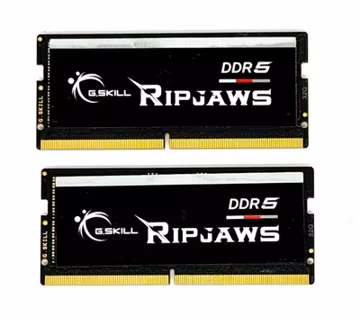 G.Skill Ripjaws 64GB (2x32GB) DDR5 4800MHz Laptop RAM F5-4800S4039A32GA2-RS