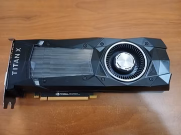 Nvidia GeForce GTX Titan X (Pascal) 12GB GDDR5X Graphics Card GPU (10 Available)