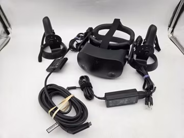 HP Reverb G2 Virtual Reality Bundle with Box and Cables - Black