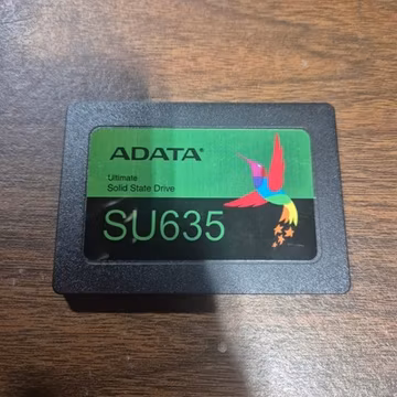 ADATA SU635 ASU635SS-240GQ 240 GB SATA III 2.5 in Solid State Drive SSD
