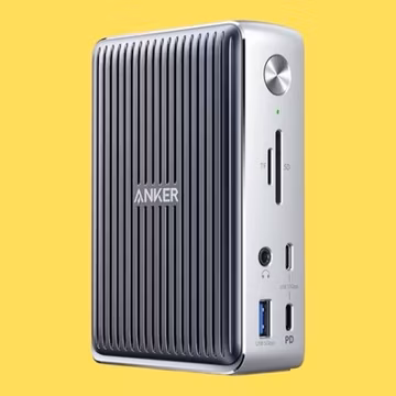 Anker 577 Docking Station 13-in-1 Thunderbolt 3 Dock 85W Charging