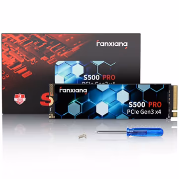 Fanxiang 1/2/5/10PCs M.2 NVMe SSD Lot 512GB 1TB 2TB PCIe Gen3x4 TLC Internal SSD