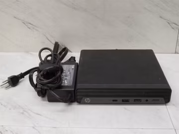 HP ProDesk 405 G6 Desktop Mini PC AMD Ryzen 5 Pro 4650GE @ 3.3GHz 8GB RAM W/ AC