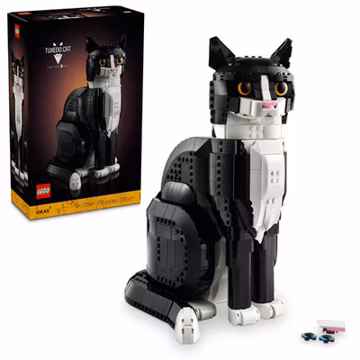 LEGO Ideas Tuxedo Cat - Building Sets for Adults SALE!!