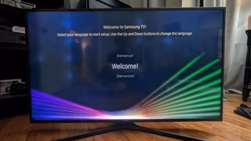 Samsung 50in 4K UHD LED Smart TV Wi‑Fi UN50KU6300FXZA