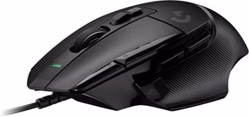 Logitech G502 X Wired Gaming Mouse Hero 25K Sensor Optical-Mechanical Black. Mr