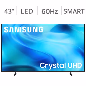 Samsung 43" Class - U8000H Crystal UHD Series - 4K Smart TV