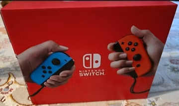 Nintendo Switch Console Neon Red/Blue Joy-Con