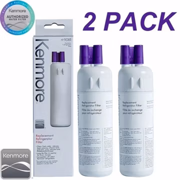 2Pcs 9081 Kenmore 469081 46-9930 Refrigerator & Water Filter New Sealed US Stock