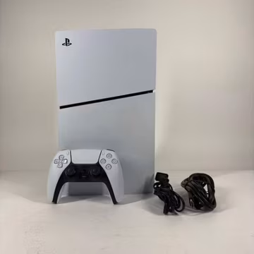 Sony PlayStation 5 Slim Digital PS5 825GB White Console Gaming System CFI-2015