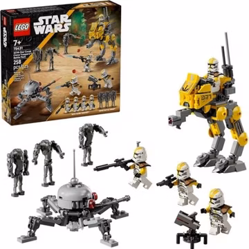 ⭐LEGO Star Wars 327th Star Corps Clone Troopers Battle Building Toy 75431 ⭐