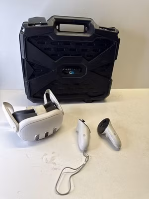 META S3A: META QUEST 3 STANDALONE VR HEADSET WHITE (P05026103)