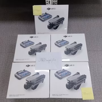 DJI Air 3S Fly More Combo Drone (RC2 3 Batteries) * USA In Stock * 2-4 SHIPPING