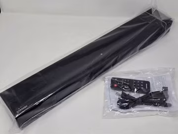 Samsung 2.0 Ch Stereo Bluetooth Soundbar Dolby Built-in Woofer & Remote - Black