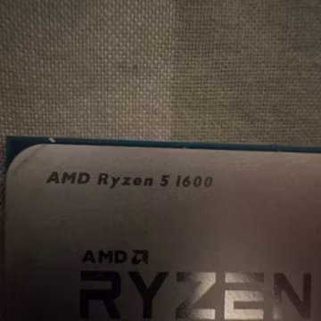 AMD CPU Ryzen 5 1600 3.2GHZ Socket AM4