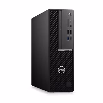 Dell OptiPlex 7080 SFF PC Core i7-10700 8GB No SSD, No OS. Booted to the bios