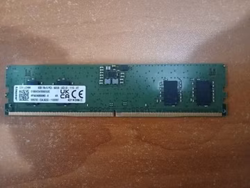 1x8GB Kingston DDR5 5600 RAM Memory PC Desktop UDIMM (HP56U46BS6MD-8)