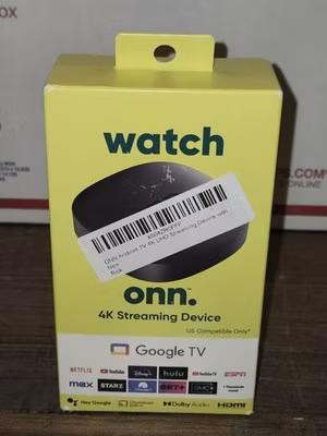 Onn Google TV 4K Streaming Box