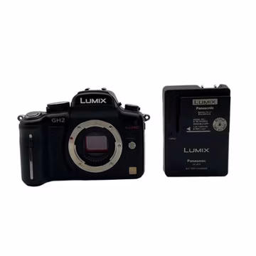 Panasonic Lumix DMC-GH2 16MP Mirrorless Camera Body W/ Battery -Tested & Working