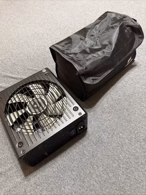 Corsair RM850x, Fully Modular Low-Noise ATX Power Supply,Black - Cable included