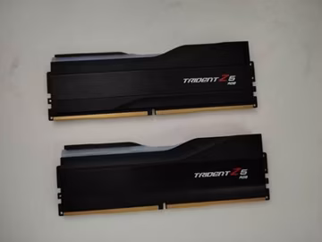 G. SKILL Trident Z5 RGB 32GB DDR5 6600MHz CL34 - Intel XMP - Hynix A-Die