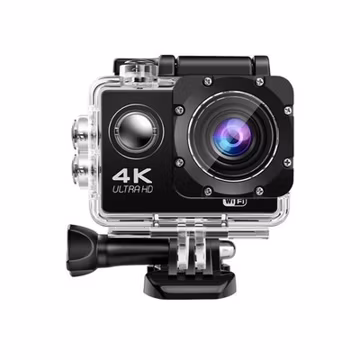 4K WIFI Action Camera 30m Waterproof 2" Screen Sports Camera with Remote