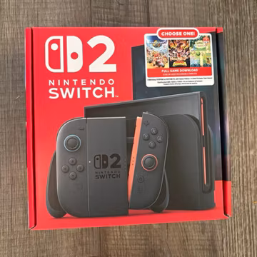 Nintendo Switch 2 ( contact before pay )