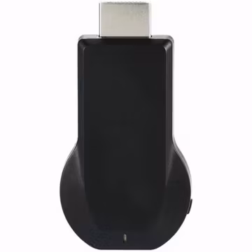 Google Chromecast HDMI Streaming Media Player Dongle w/ HDMI Output, Black