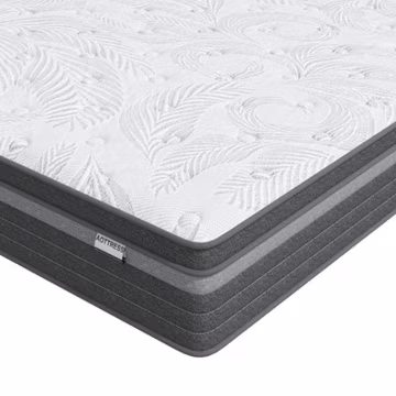 12" 14" Mattress Queen Full Size Comfort Spring Memory Foam Hybrid in a Box