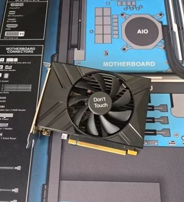 HP NVIDIA GeForce GTX 1650 4GB GDDR5 Video Graphics Card (L34260-001)