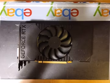 Genuine HP NVIDIA GEFORCE RTX 2060 6GB GDDR6 GPU GRAPHICS CARD | L34259-001 Used