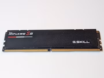 G.SKILL Ripjaws S5 32GB 1x32GB DDR5 6000 CL36 XMP EXPO