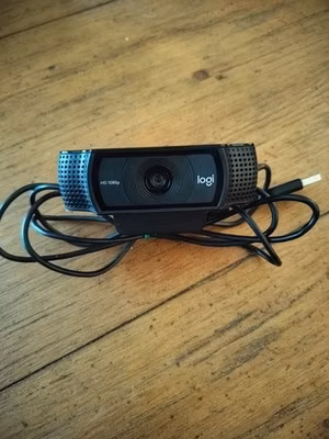 Logitech C920 HD 1080p USB Webcam Black
