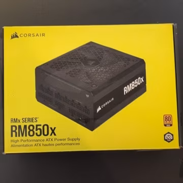 Corsair RM850x RMx Series 850W ATX 80 PLUS Gold Modular Power Supply