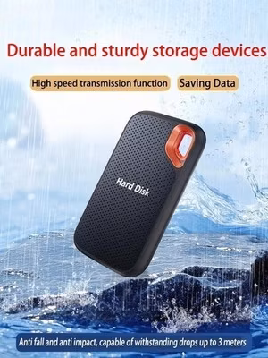 external hard drive 8TB High Speed Capacity Solid State Usb3.2 Laptop Mac And PC